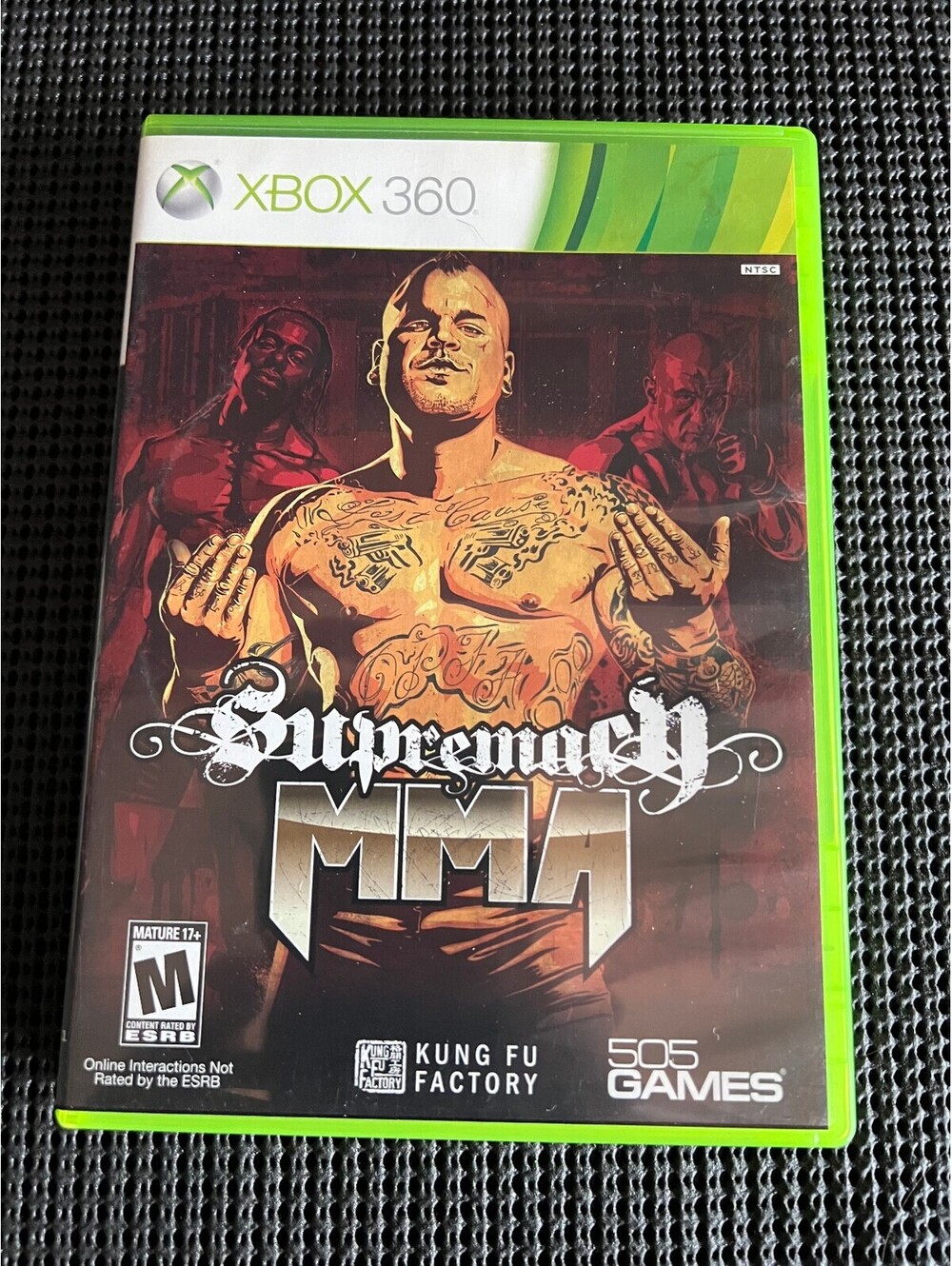 Supremacy MMA Xbox 360 Game